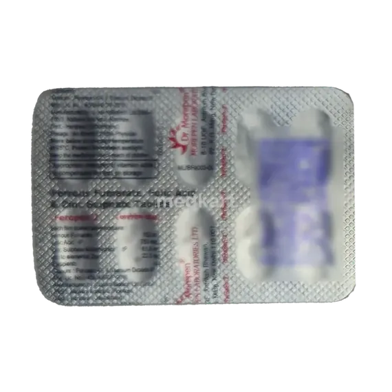 feropen z tablet 10's